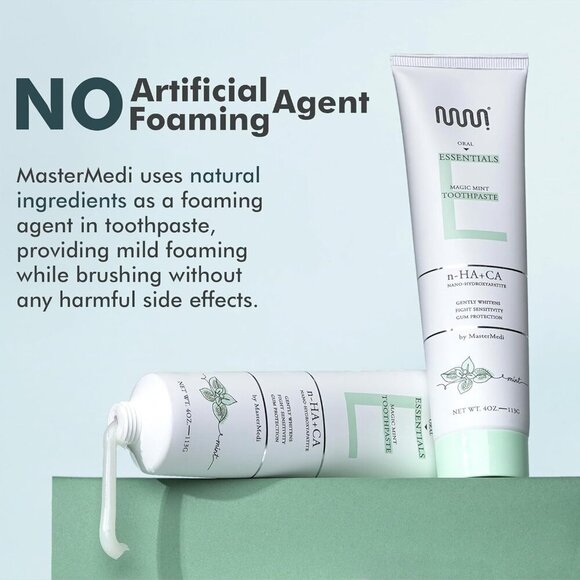 MasterMedi Fluoride Free Nano Hydroxyapatite Toothpaste 4OZ - Picture 11 of 11